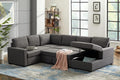 4 - Piece Upholstered Sectional E496
