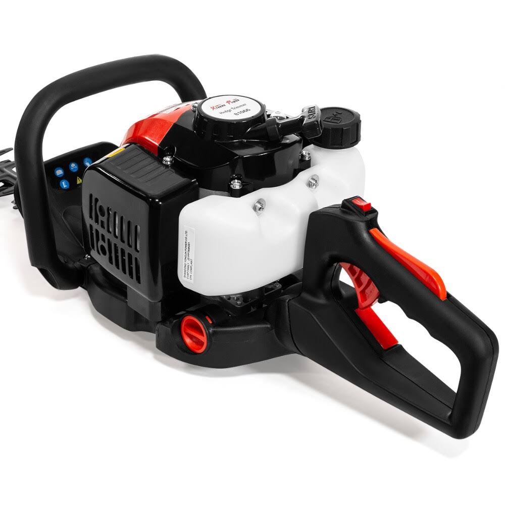 26cc 2-Cycle Gas Hedge Trimmer 24x22 Double-Sided Blades H1916