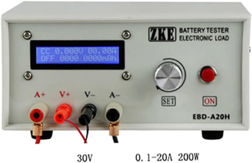 30V 20A 200W Battery Capacity Tester I333941