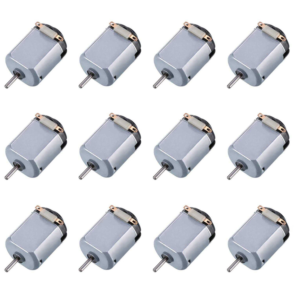 12 Pack 15-3v 15000rpm Mini Electric Hobby Motor H2514