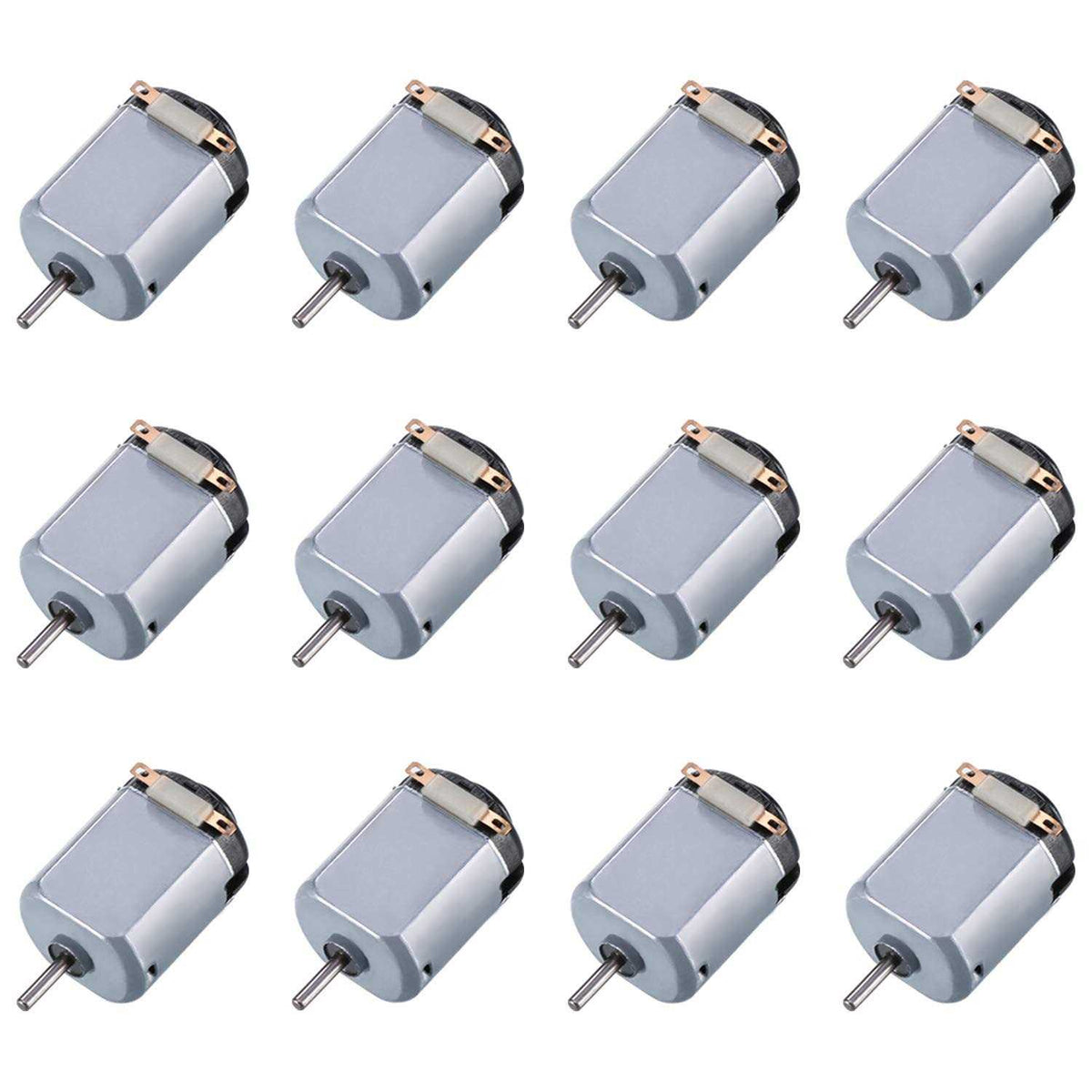 12 Pack 15-3v 15000rpm Mini Electric Hobby Motor H2514
