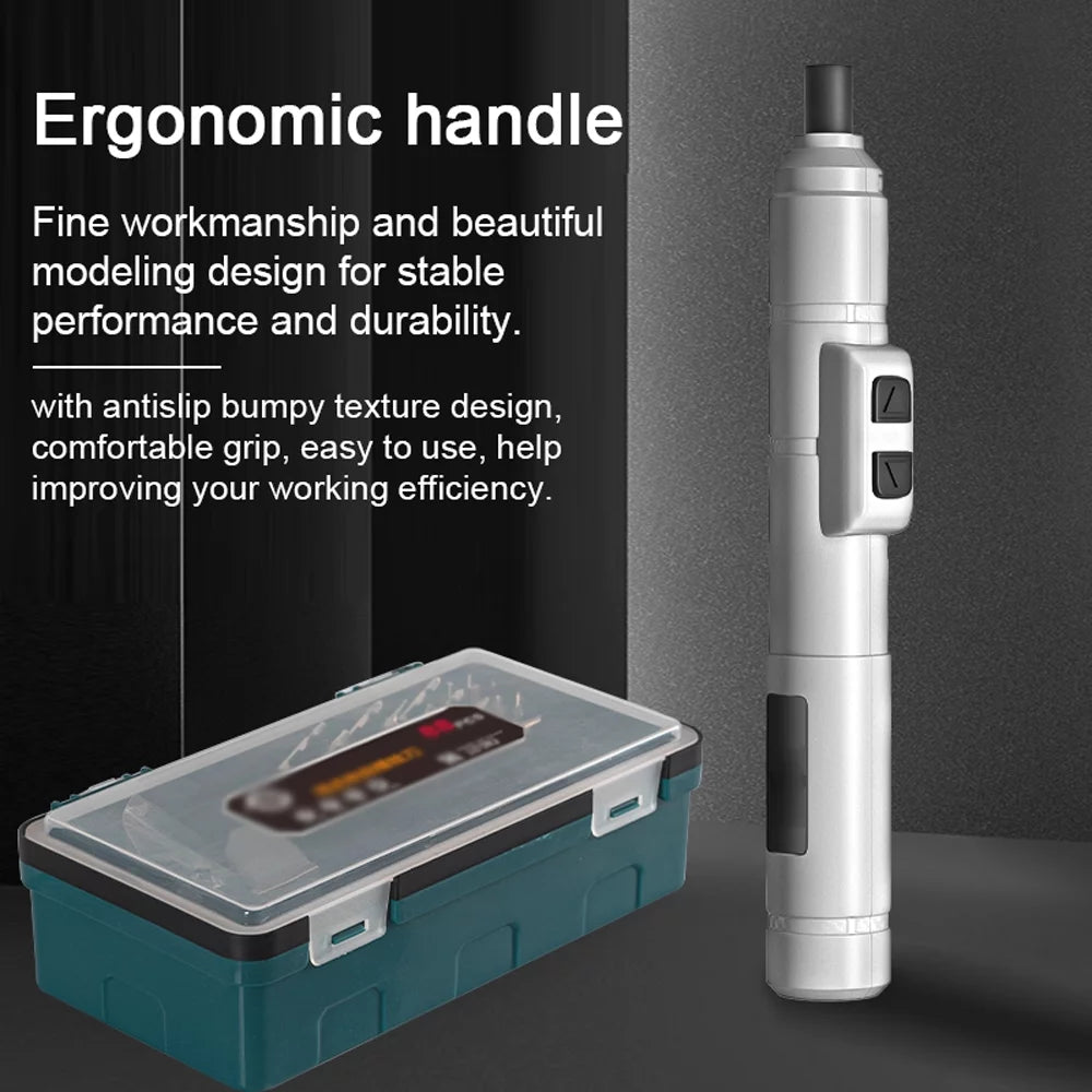 250rmin Screwdriver Metal Bits Set Electric Screw Driver D989