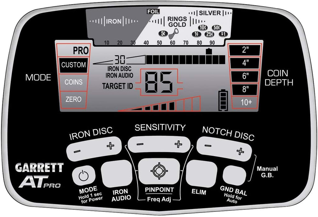 Garrett AT Pro Metal Detector Z943514