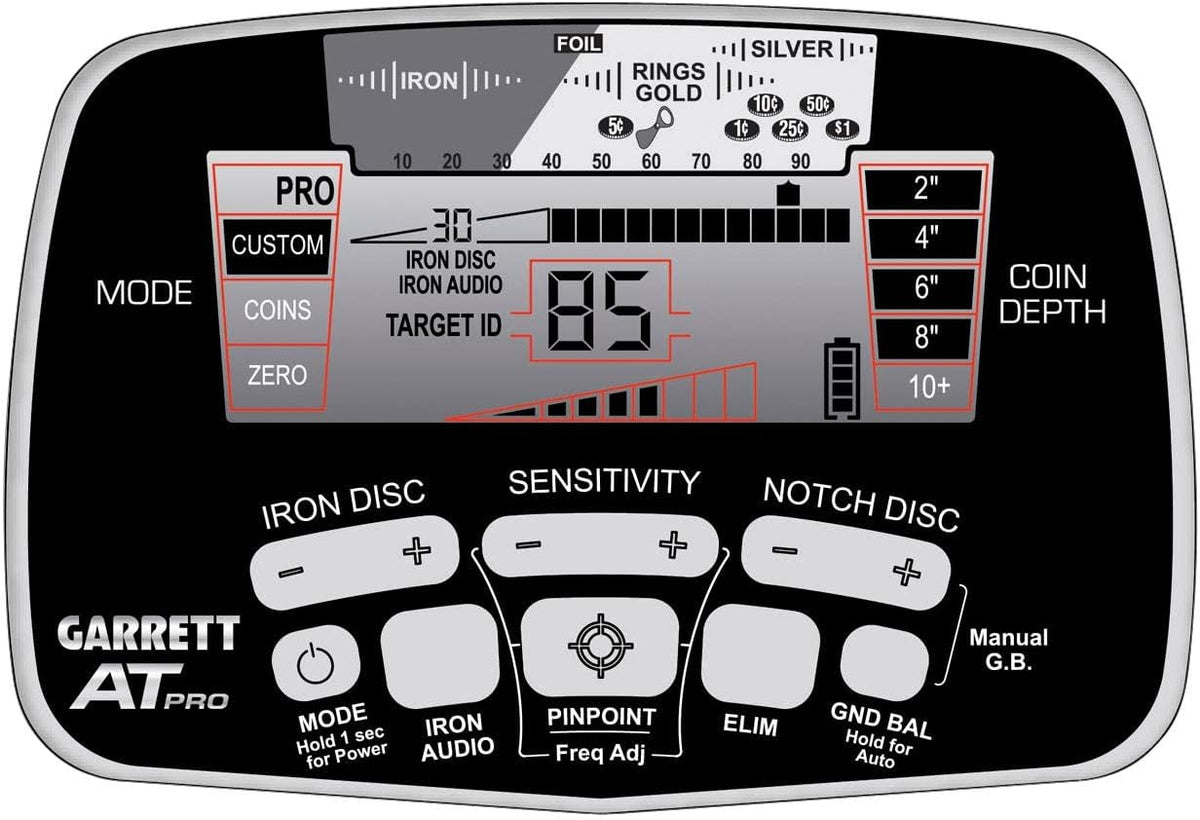 Garrett AT Pro Metal Detector Z943514
