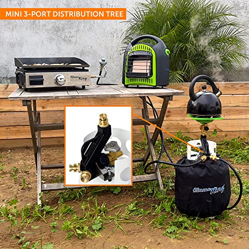 3-Port Propane Distribution Tree P240