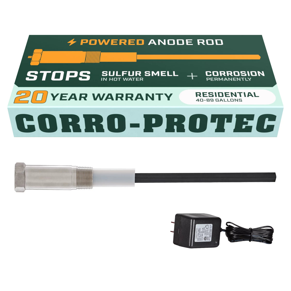 Powered Anode Rod for Water Heater G5687