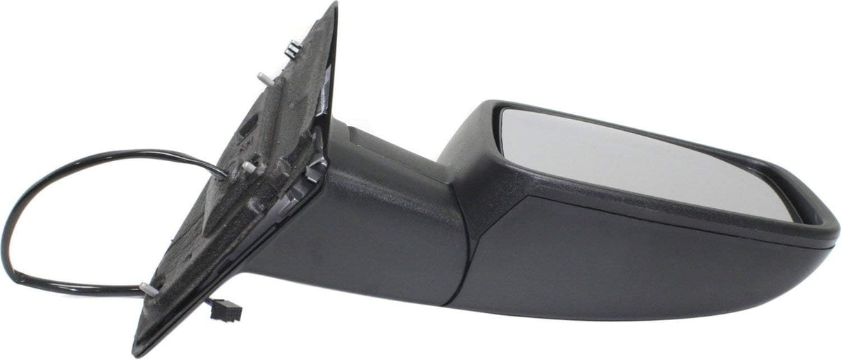 Power Mirror compatible with Ram 1500/2500 Right and Left Side Heated Textured Black S4292