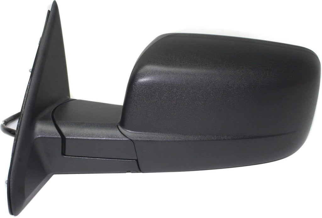 Power Mirror compatible with Ram 1500/2500 Right and Left Side Heated Textured Black S4292
