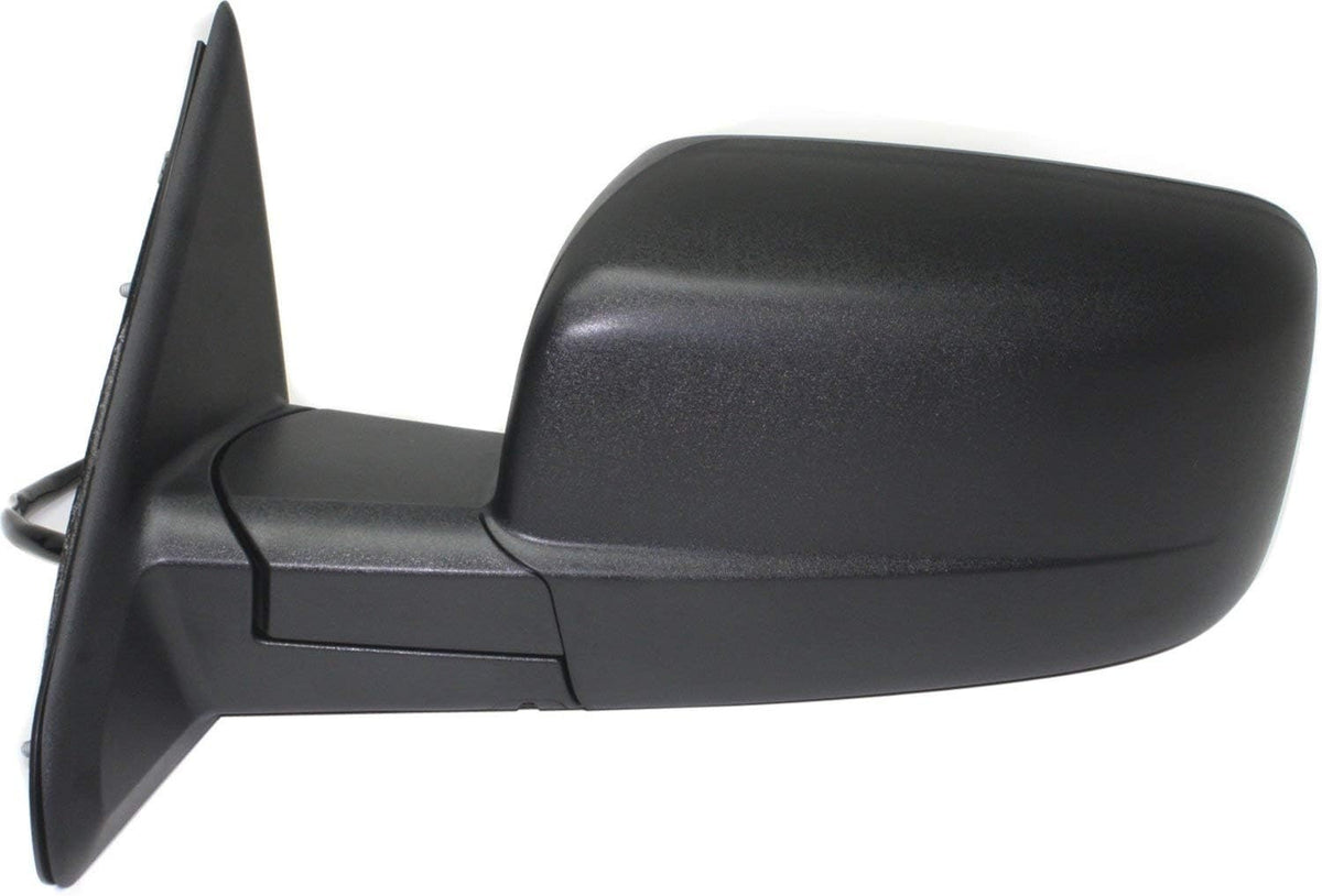 Power Mirror compatible with Ram 1500/2500 Right and Left Side Heated Textured Black S4292