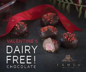32 Dark Chocolate Covered Assorted Flavors Gift Box A8443