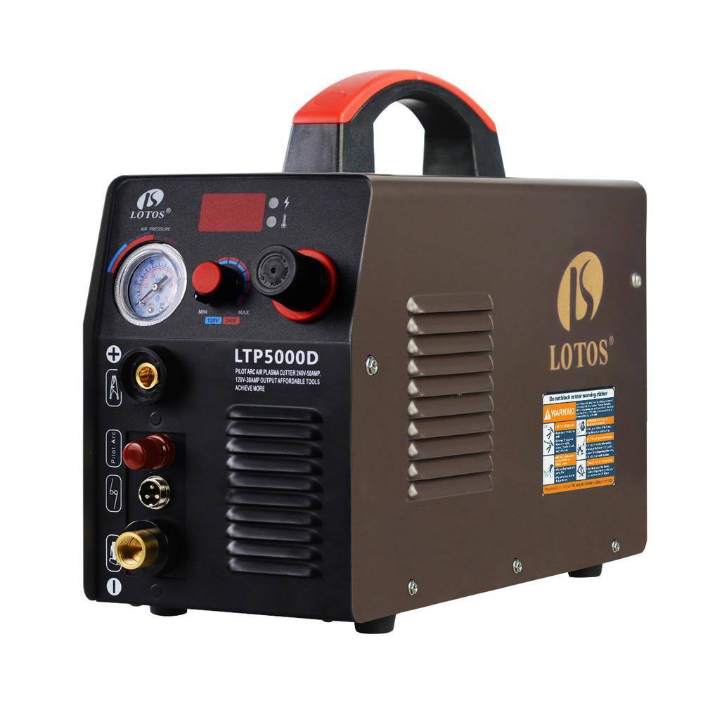 Non-Touch Pilot Arc Plasma Cutter 110/220VAC 1/2 inch W91631