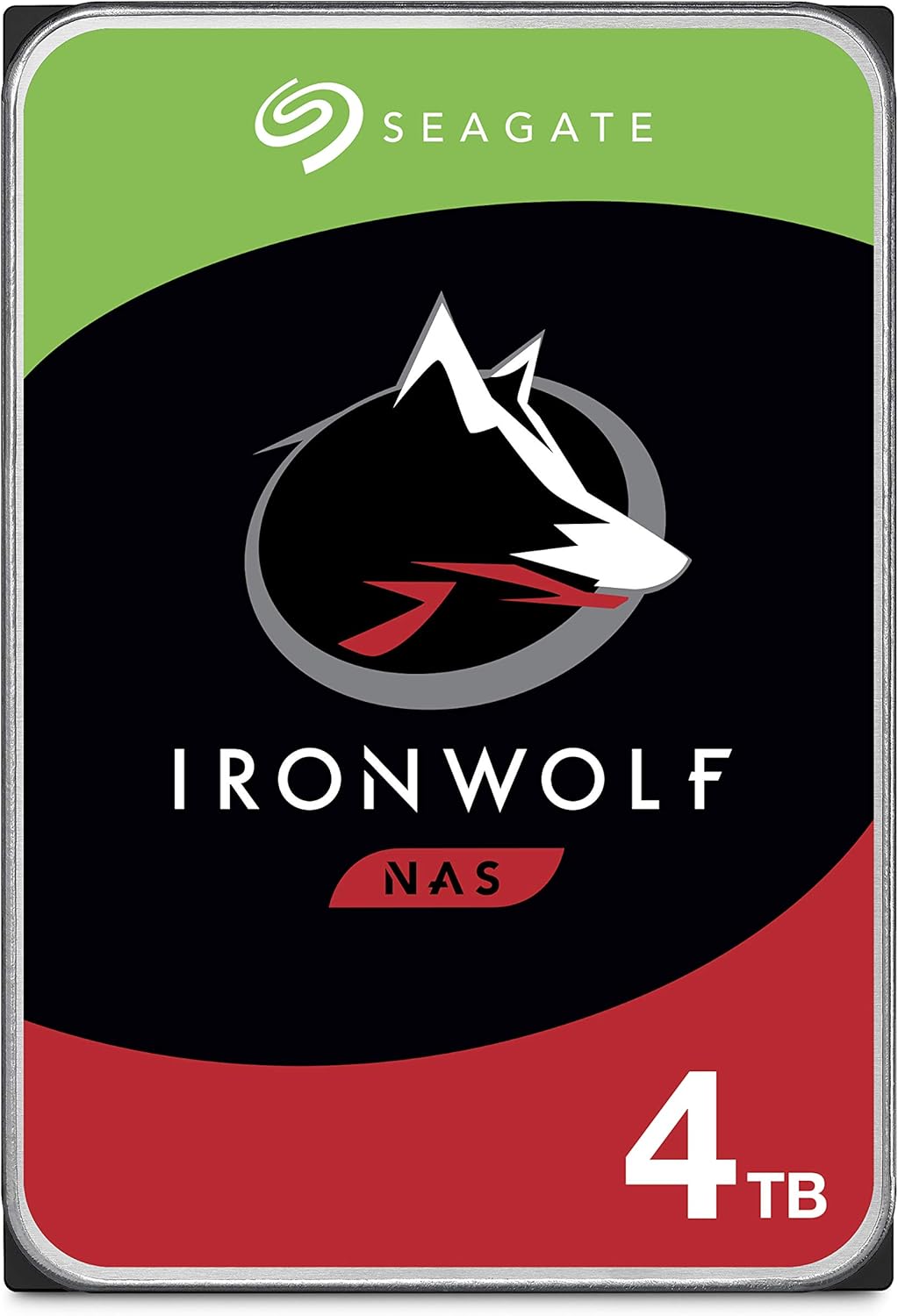 4TB NAS Internal Hard Drive HDD 3.5 Inch SATA 6Gb/s 5900 RPM 64MB Cache Pack of 2 D77356
