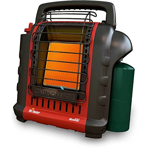 Portable Buddy Heater with Buddy Bag, 10-Feet Hose and Adapter (4 Items) R22162