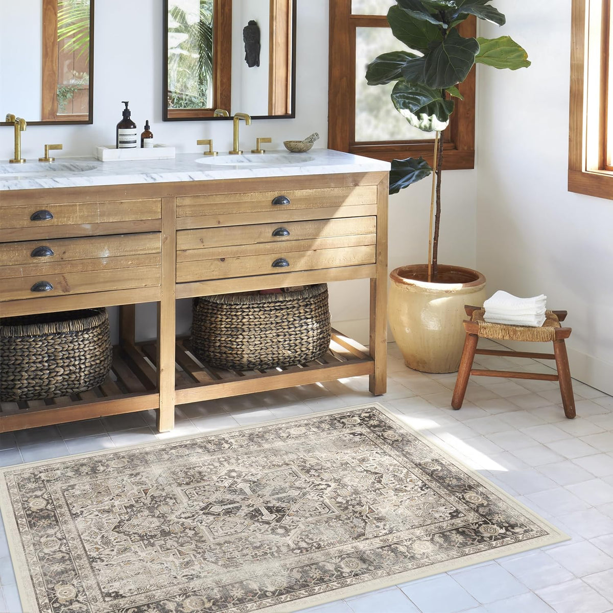 Washable Rug - Hazel 4'x6' Z8542