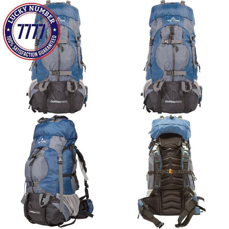 Ultralight Internal Frame Backpack N59822