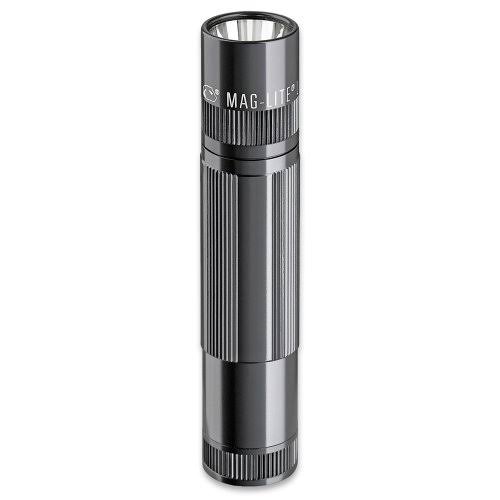 Gray 3-Cell AAA LED Flashlight E5879