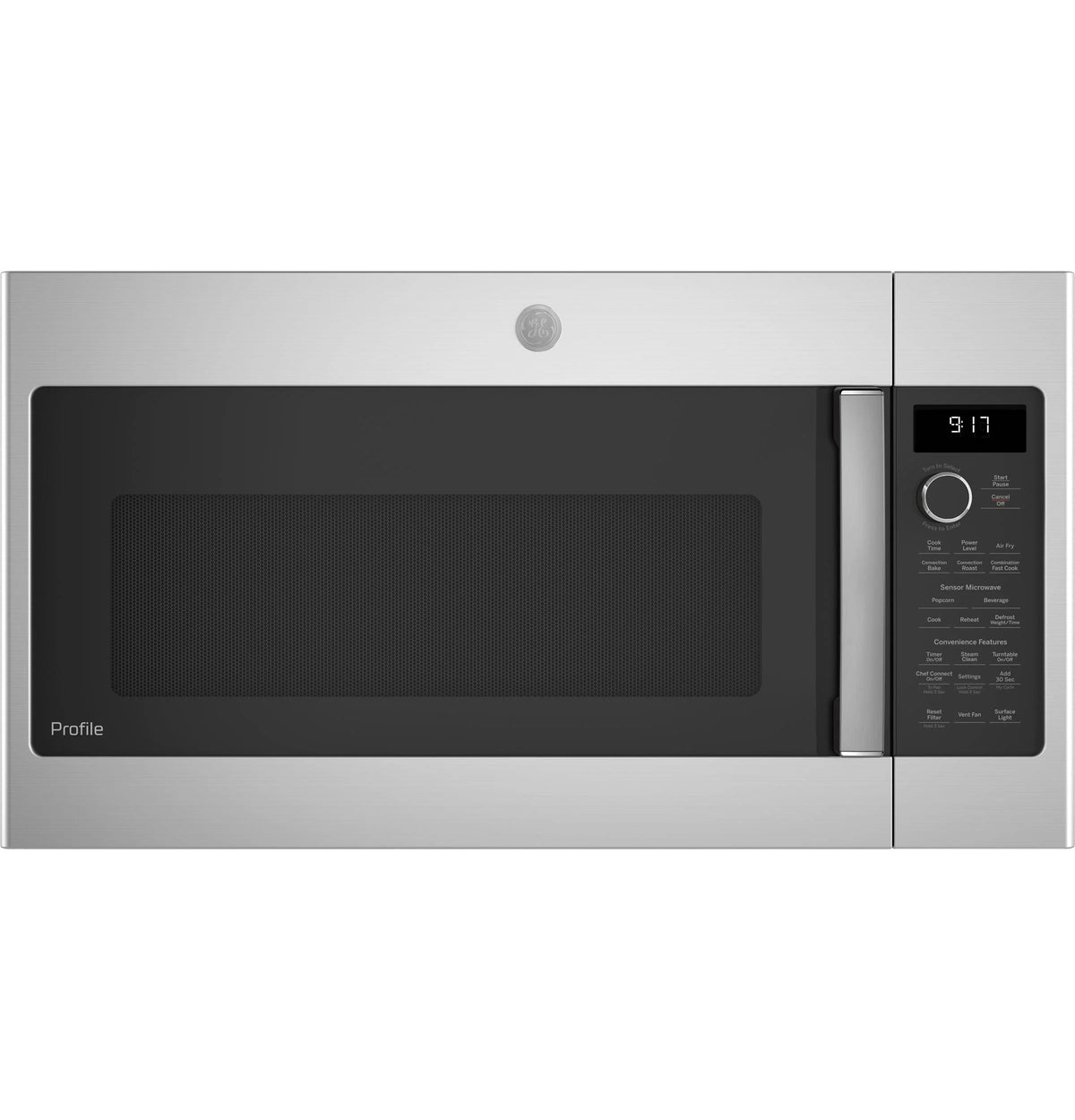 1.7 Cu. Ft. Convection Over-the-Range Microwave Oven, Stainless Steel F43819