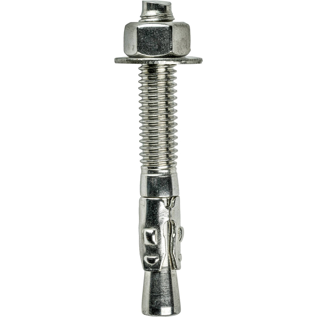 3/8x22 x 2-3/4x22 Stainless Steel 316 Wedge Anchors Qty 100 T67870
