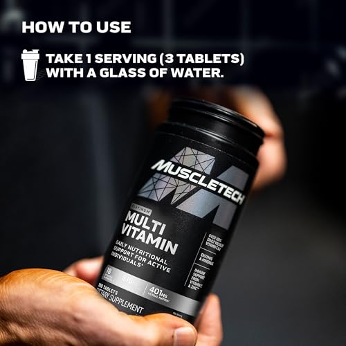 180 Capsules Multivitamin Supplement I651510