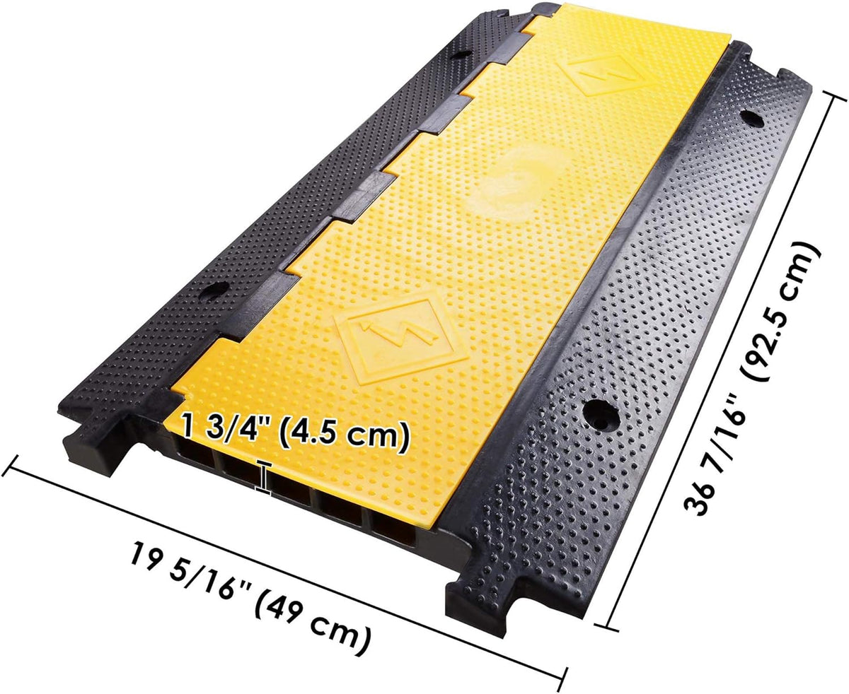 Rubber Cable Protector 5 Channel V4071