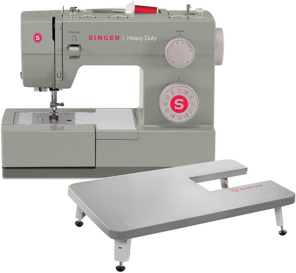 Heavy Duty Sewing Machine with Extension Table K211