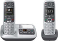 Two Cordless Phones with Answering Machine, Extra Large Keys, Pack of 2 E925