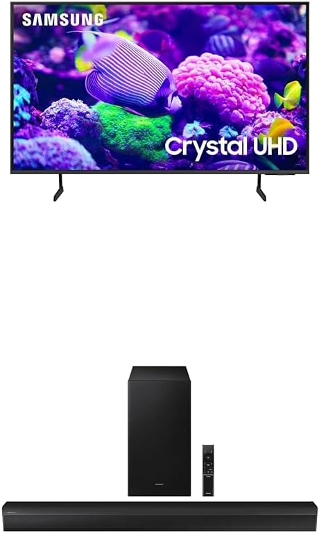 55-Inch Class Crystal UHD 4K HDR Smart TV with Object Tracking Sound Lite M303346