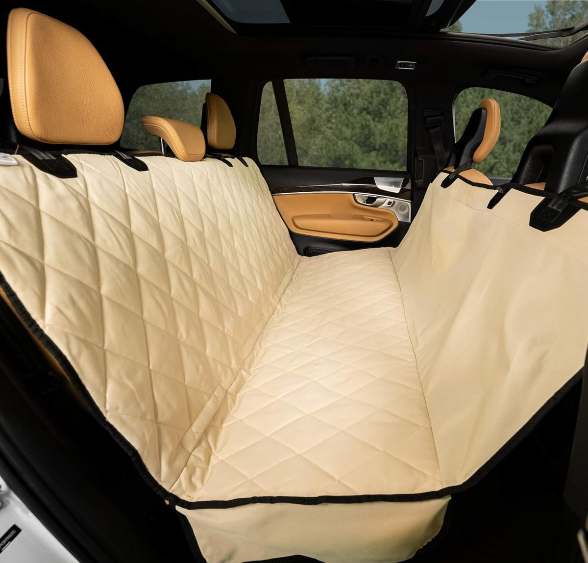 Washable Waterproof Nonslip Dog Car Seat Protector C276365