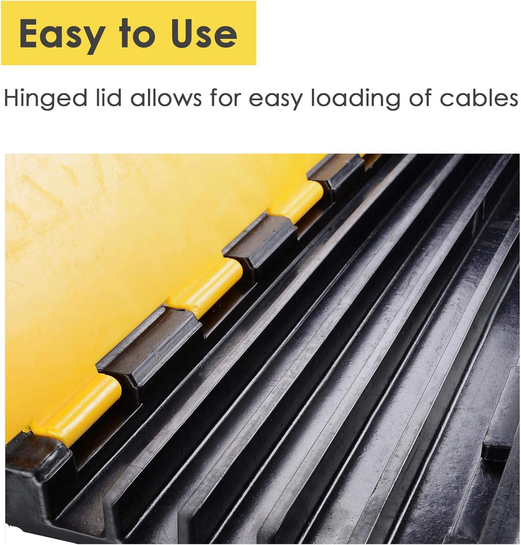 Rubber Cable Protector 5 Channel V4071