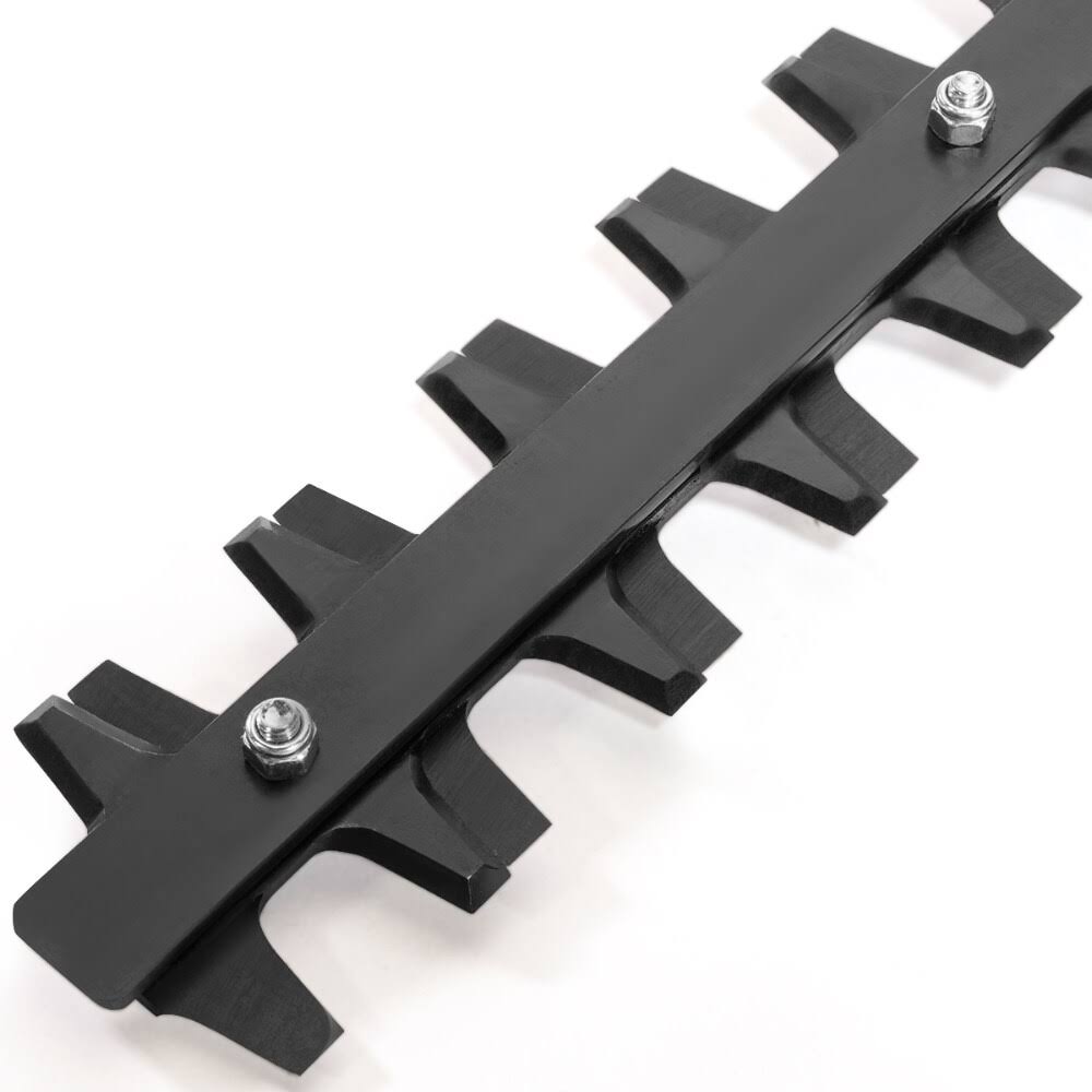 26cc 2-Cycle Gas Hedge Trimmer 24x22 Double-Sided Blades H1916