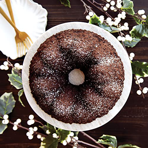 Silver Bundt Pan X476