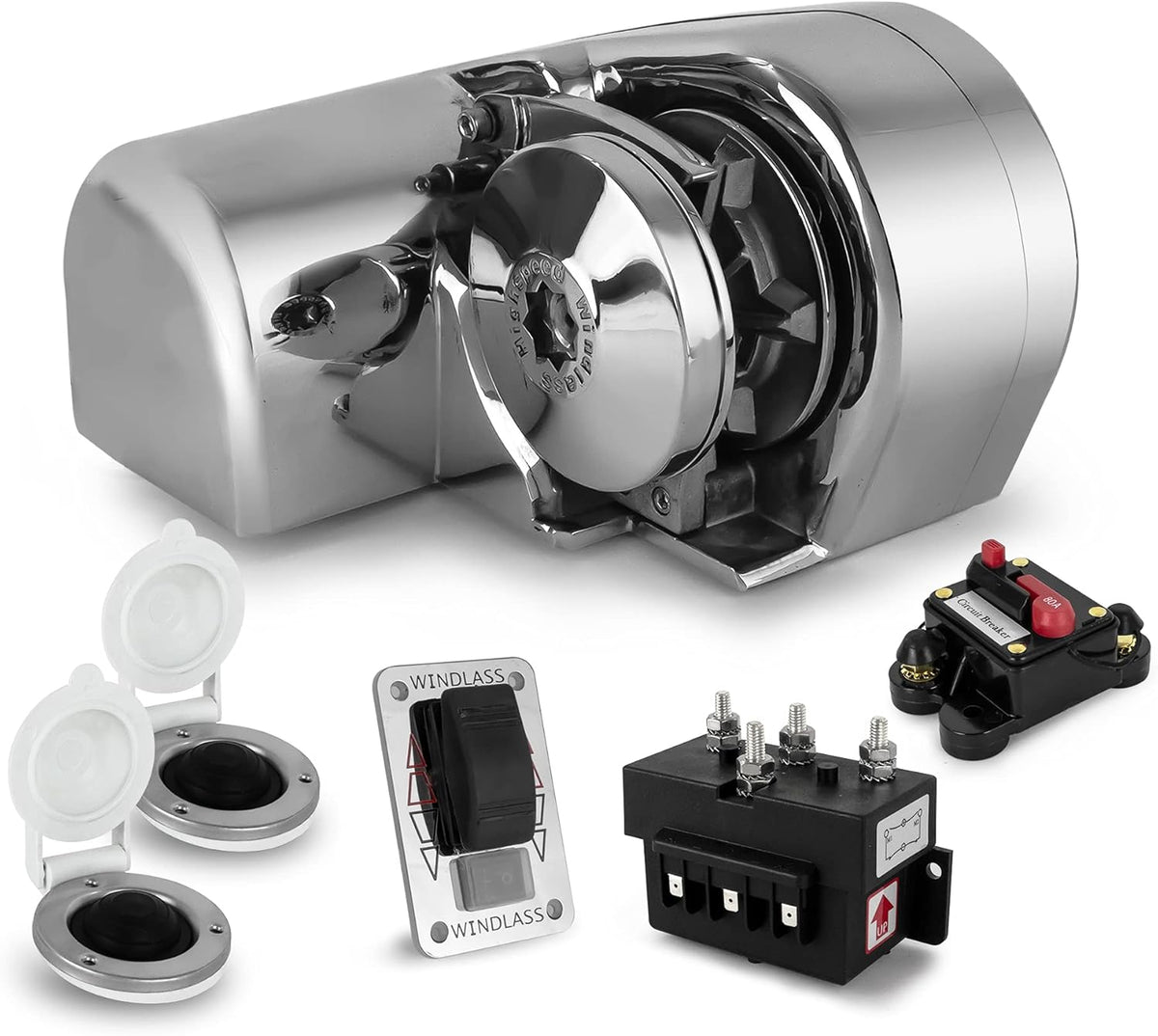 Anchor Windlass E775956