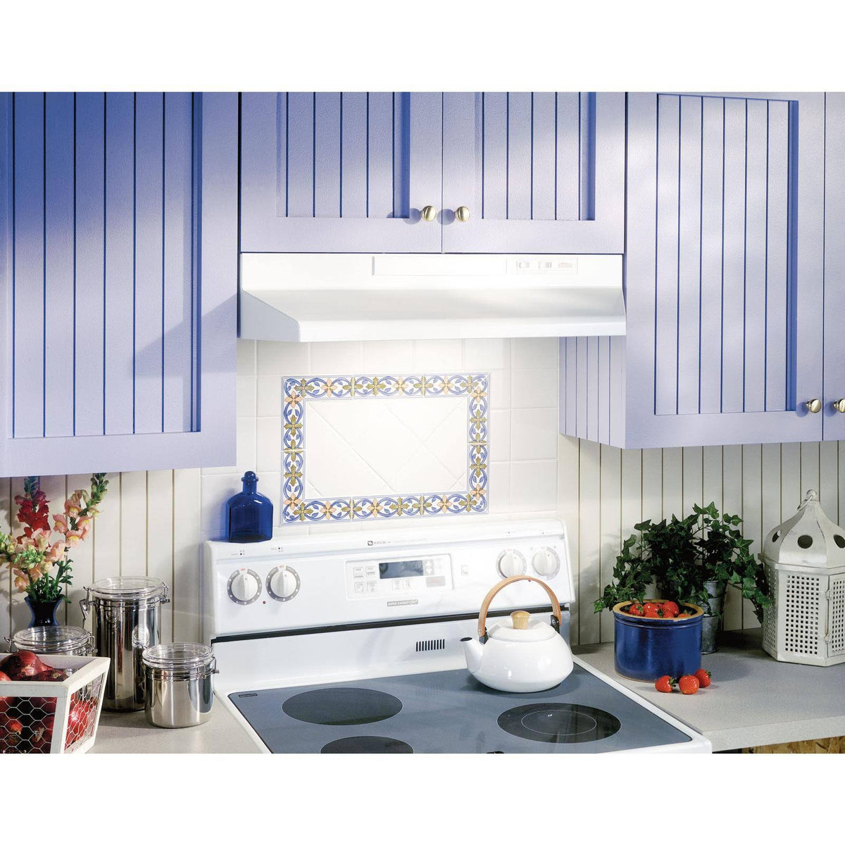 Black 42 inch Convertible Under Cabinet Range Hood J3626
