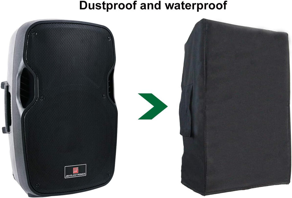 Powered PA Speakers 2-Way 15 Inch Pair I97379
