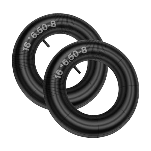2 Pack 16x6.50-8 Inner Tube With Straight Valve Stem M72458