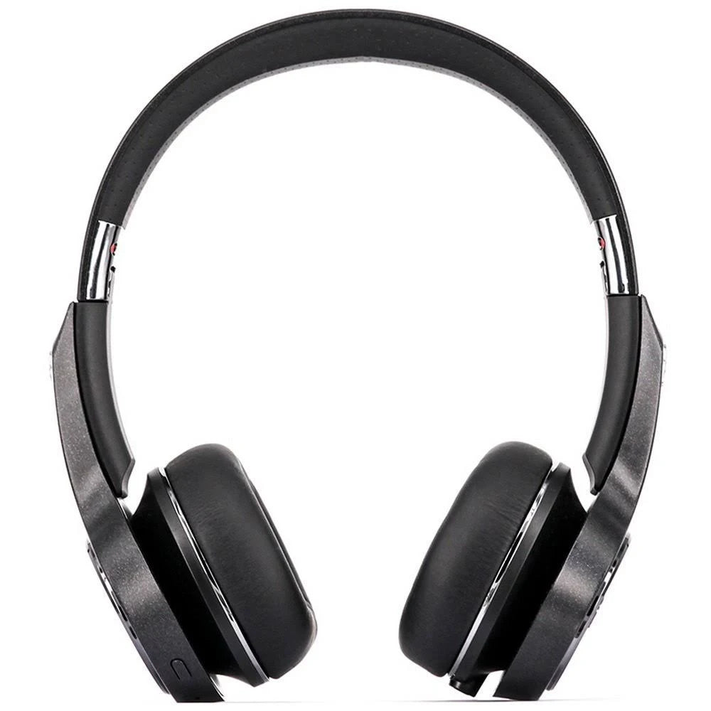 Black Slate On-Ear Wireless Bluetooth Headphones V876