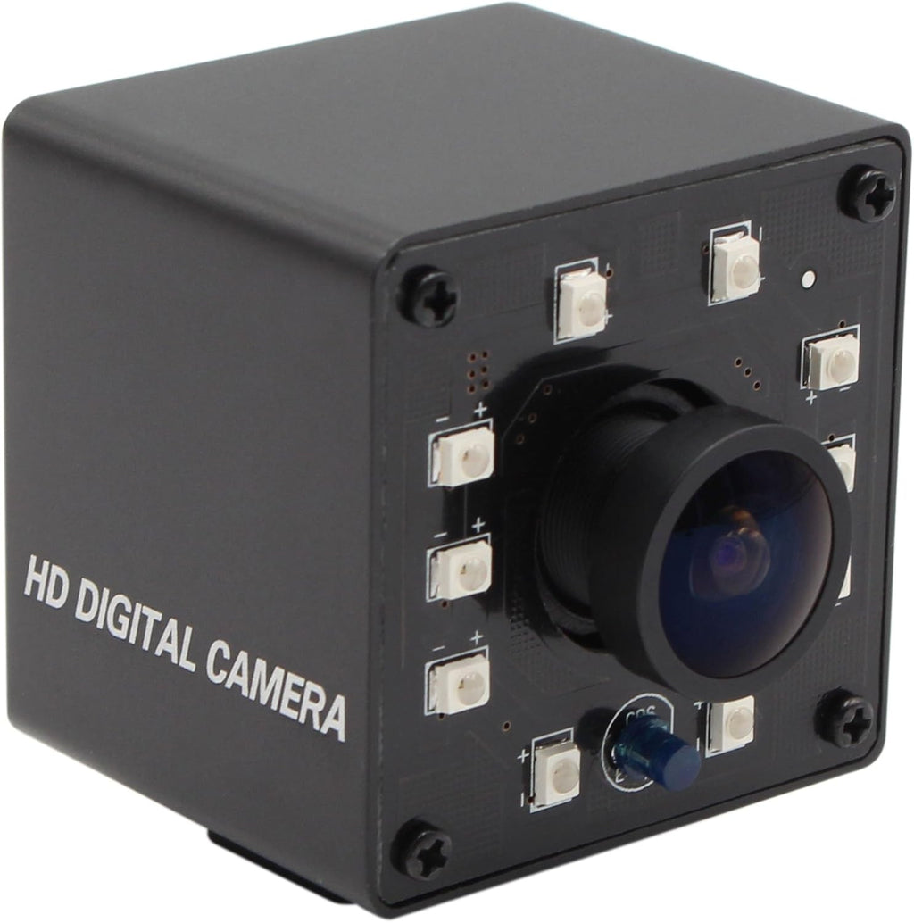 1080P Wide Angle Fisheye IR LED USB Webcam Camera P745100