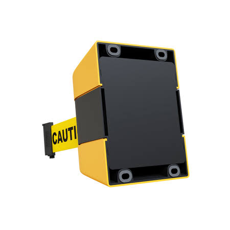 15 ft. Yellow Retractable Belt Barrier L1005