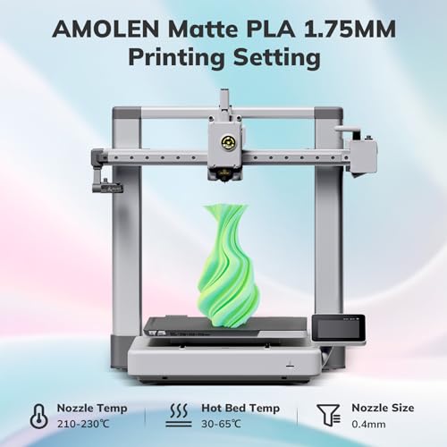 Silk PLA 3D Printer Filament Bundle, Dual Color 1.75mm, 4 Spools 200g Each C154578
