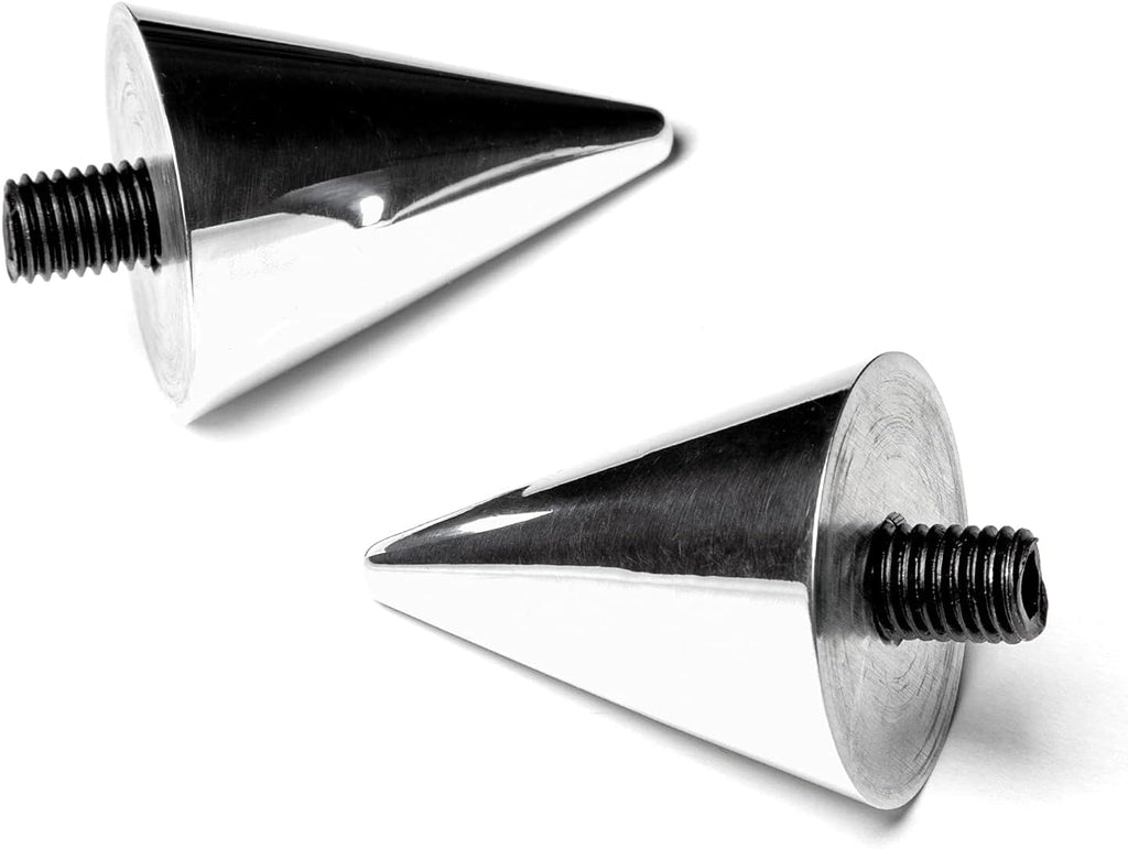 Bumper End Cap Spikes 6061-T6 Aluminum P272