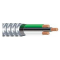 Metal Clad Cable with Ground, Aluminum, Stranded Copper Conductor (50ft Cut) D230