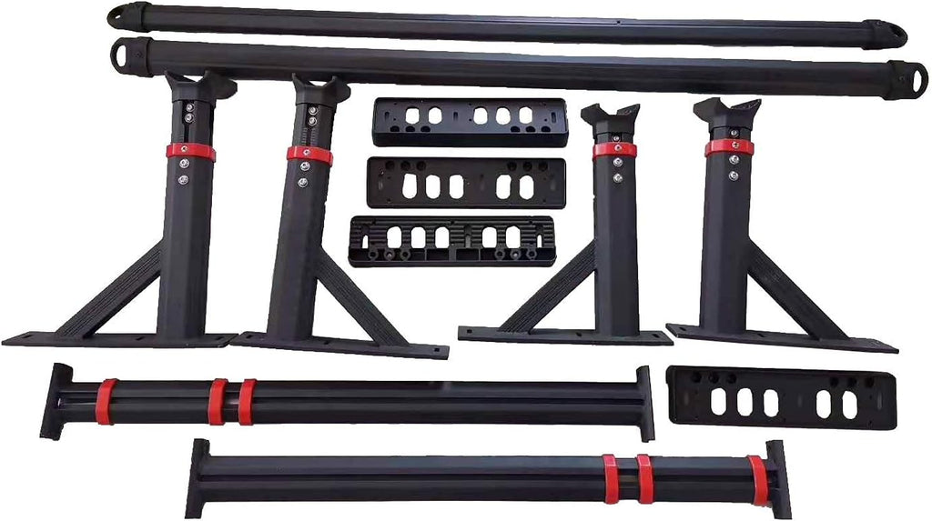 Extendable Aluminum Alloy Truck Bed Racks P820