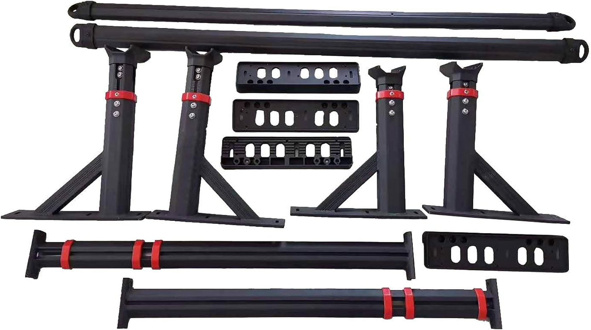 Extendable Aluminum Alloy Truck Bed Racks P820
