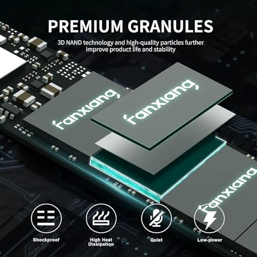 1TB NVMe M.2 PCIe Gen3x4 2280 Internal Solid State Drive D398