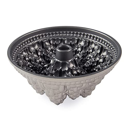 Silver Bundt Pan X476