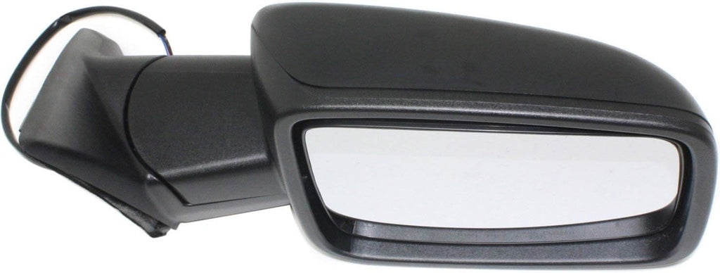 Power Mirror compatible with Ram 1500/2500 Right and Left Side Heated Textured Black S4292