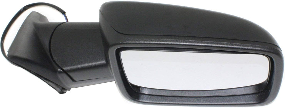 Power Mirror compatible with Ram 1500/2500 Right and Left Side Heated Textured Black S4292