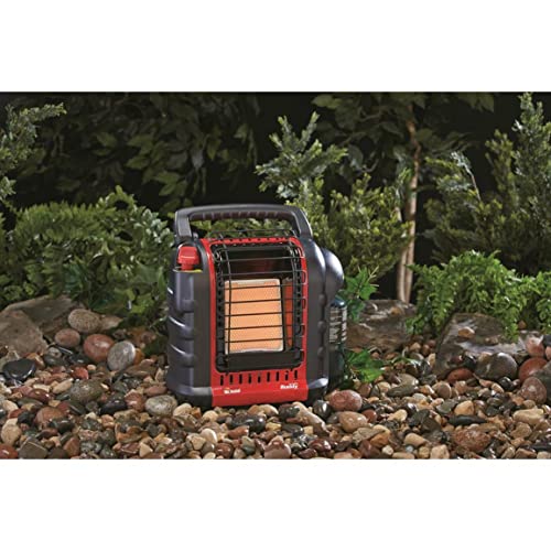Portable Buddy Heater with Buddy Bag, 10-Feet Hose and Adapter (4 Items) R22162