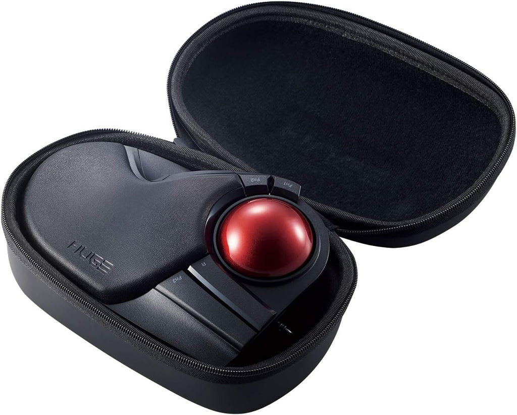 Wired Finger-operated Large Trackball Mouse 8-Button X808496