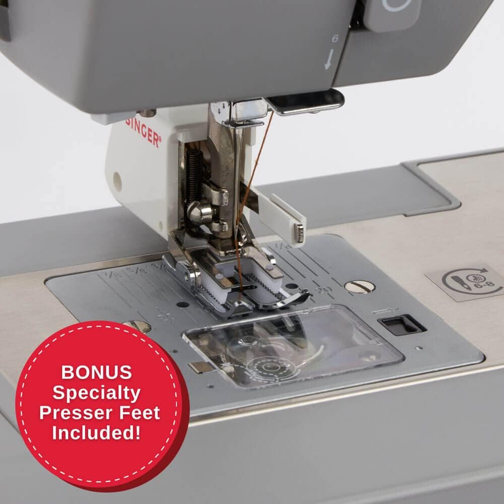 Heavy Duty Sewing Machine with Extension Table K211